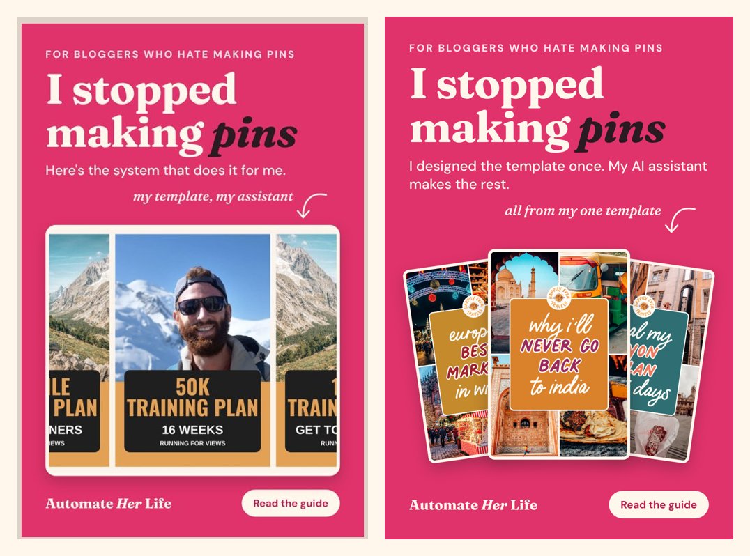 Before and after: Jake's running pins swapped for a fan of my own travel blog pins